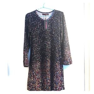NWT SM Wardrobe Confetti MIDI Dress